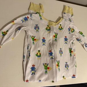 TBBC boys super hero pajamas